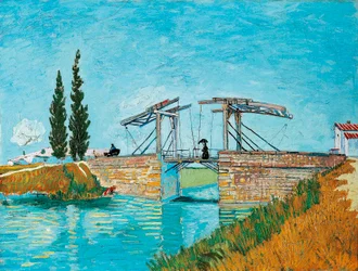 Langloisbron vid Arles (1853-1890)