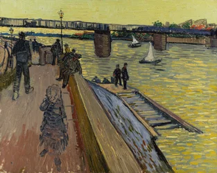 Le Bridge of Trinquetaille i Arles