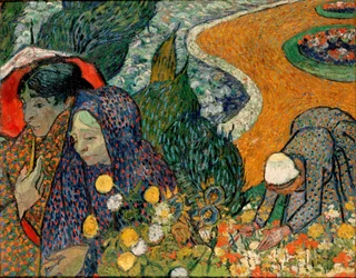 Memory of the Garden at Etten (Ladies of Arles