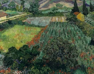 Mohnfeld. 1889