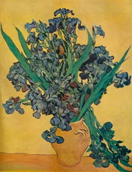 Stilleben: iris, 1890