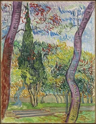 Saint-Paul Hospital Park, 1889