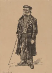 Fattigboende, Stående, 1882.
