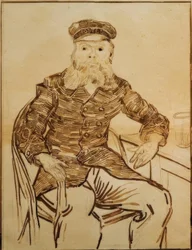 Porträtt av Joseph Roulin