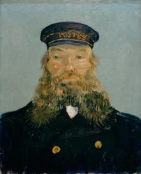 Porträtt av Joseph Roulin