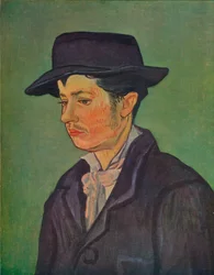 "Porträtt av Armand Roulin", 1888