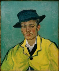 Porträtt av Armand Roulin (Porträt Armand Roulin)