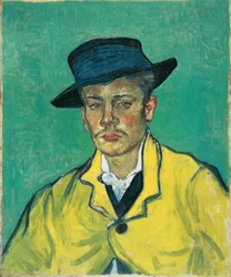 Porträtt av Armand Roulin