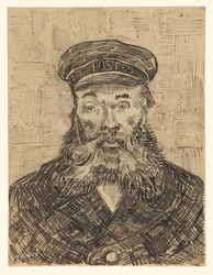 Porträtt av Joseph Roulin