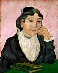 Porträtt av Madame Ginoux eller Arlesienne