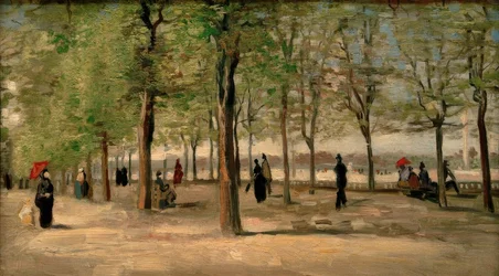 Promenad i Jardin du Luxembourg