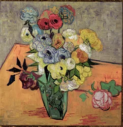 Rosor och anemoner