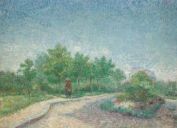 Square Saint-Pierre, Paris. 1887