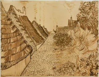 Straße i Saintes-Maries-de-la-Mer