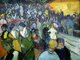 "Arena i Arles", 1888.