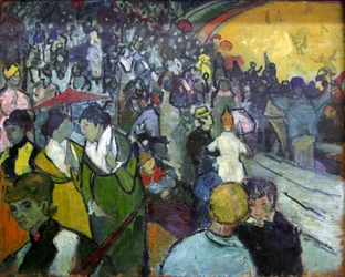 "Arena i Arles", 1888.