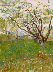 Den blommande fruktträdgården