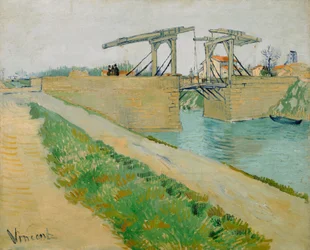 Langloisbron, mars 1888 (olja på duk)