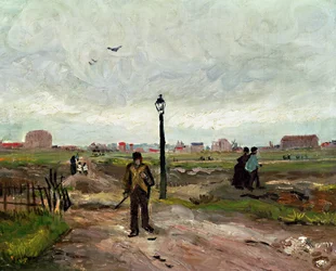 Paris utkanter, 1886