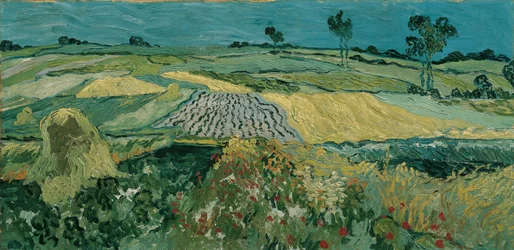 Slätten i Auvers, 1890