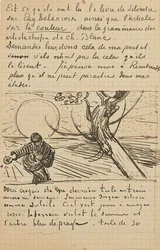 Såningsmannen, brev till Theo från Arles, ca. 25 november 1888