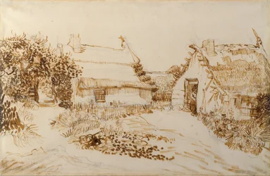 Two Cottages at Saintes-Maries-de-la-Mer