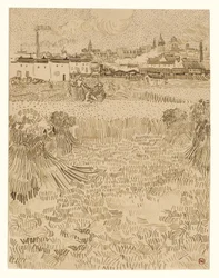 Utsikt från Wheatfields