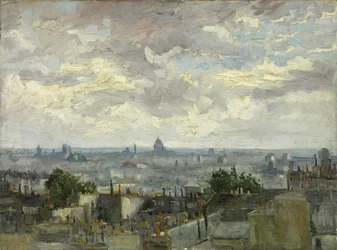 Utsikt över Paris