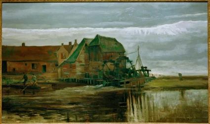 Vattenkvarn nära Gennep