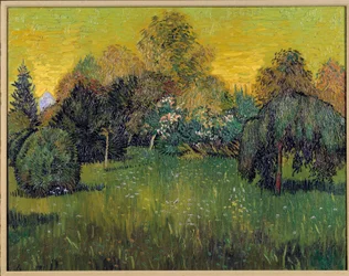 poetens trädgård