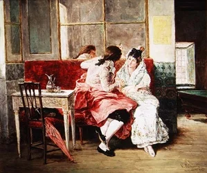Central Cafe på 1800-talet