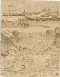 Arles. View from the Wheatfields (1888)