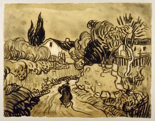 Auvers Landscape (1890)