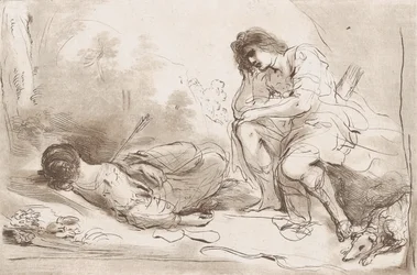 Cephalus och Procris, 1764-98.
