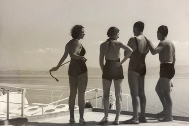Passagerare ombord på Oceania, från albumet "At the Edge of Oceania 28th July to 10th August 1935
