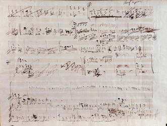 Noter för The pirate, opera av Vincenzo Bellini