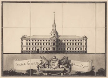 Saint Michaels Castle i Sankt Petersburg, 1797
