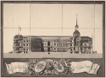 Saint Michaels Castle i Sankt Petersburg, 1797