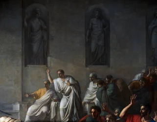 Caesars död den 15 mars 44 f.Kr