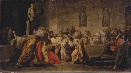 Julius Caesars död