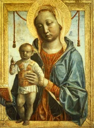 Madonna av boken