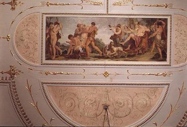 Pompeianskt musikrumstak
