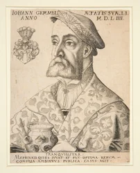 Porträtt av Joannes Gemmel