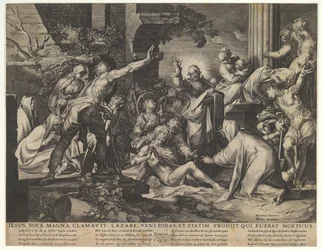 Raising of Lazarus Reverse Copy.n.d.