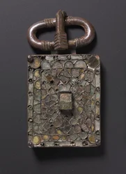 Bältesspänne, c.525-560