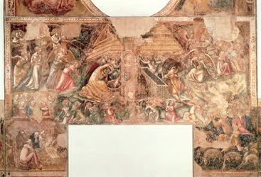 Julkrubba, Bologna, Vitale da Bologna (färsk)