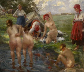 Badgäster