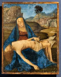 Klagosång, av Vittore Carpaccio, ca 1485