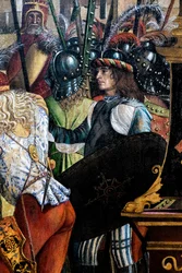 Pilgrimernas martyrdöd och Sankt Ursulas begravning