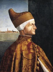 Porträtt av Doge Leonardo Loredan (1438-1521)